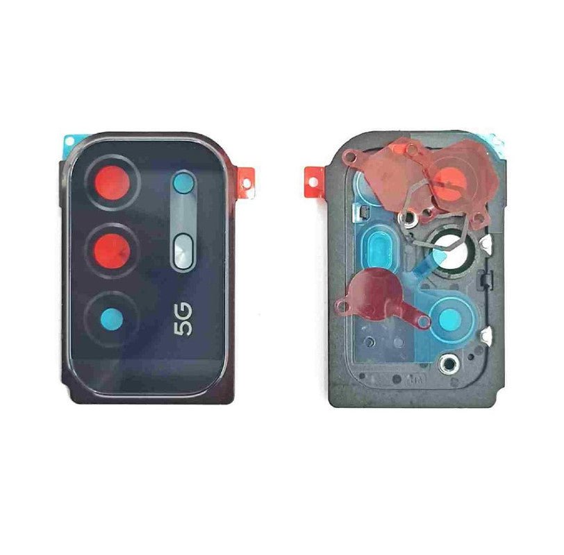 Oppo A94 Camera Glass Lens with Frame  Oppo A94 Camera Glass Lens with Frame